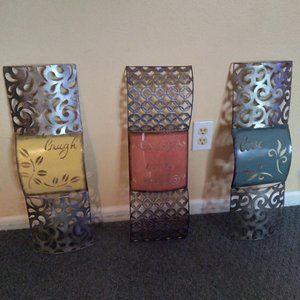 Live Love Laugh vintage wall signs